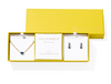 CAILIN BIRTHSTONE GIFT SET - GOLD BLUE VIOLET CRYSTAL