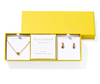 CAILIN BIRTHSTONE GIFT SET - GOLD GOLDEN YELLOW CRYSTAL