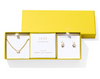 CAILIN BIRTHSTONE GIFT SET - GOLD IVORY MOTHER OF PEARL