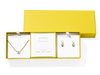 CAILIN BIRTHSTONE GIFT SET - GOLD WHITE CZ