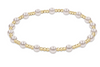 Sincerity Pearl 4MM Bracelet
