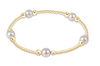 Purpose Pearl 6MM Gold Bracelet