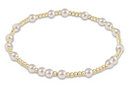 Hope Unwritten Pearl 4MM Bracelet