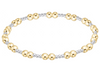 Together Mixed Metal 4MM Bracelet