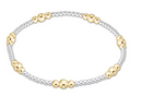 Purpose Mixed Metal 4MM Bracelet