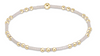 hope joy bracelet - milkshake