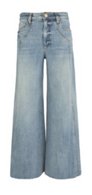 BLAKE FAB AB HIGH RISE SUPER WIDE LEG FRT INSET