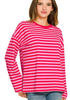 STRIPED LONG SLEEVE T-SHIRTS