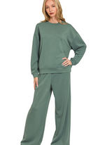 SCUBA CREWNECK PULLOVER & PANTS 2 PIECES SET