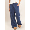 French Terry Star Patch Sweatpants