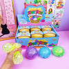 Glitter Bead Dumpling Shape Squishy Stress Relief Toy