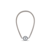 Spiral Hair Coil Headband | Platinum