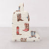 Thunderbird Boots Sand Quilted Boot Bag