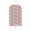 Leilani Leopard Rose Garment Bag