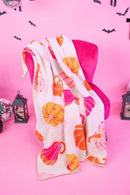 Blushing Pumpkins Blanket