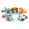 RaZbuddy Paci Plush Holder - w/ Jolly Pacifier