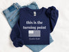Charlie Kirk - This Is The Turning Point Sweatshirt