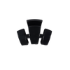 Classic | Jet Black | Petite | Claw Clip