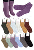 Fuzzy Fleece Mid-crew Indoor Cozy Lounge Socks