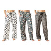 Hello Mello Bow So Lovely Satin Pajama Pant