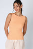 Clean Line Boat Neck Tank Top