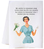Song Lyrics Wonder Towel