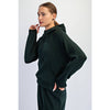 MODAL SCUBA QUARTER ZIP HODDIE JACKET