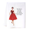 Inconvenienced And Hungry Wonder Towel