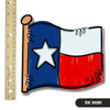 Texas Flag Mini