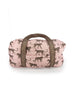 Leilani Leopard Rose Weekender Duffle Bag