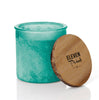 Tiffany  River Rock Candle