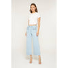 HIGH RISE CROPPED WIDE LEG WITH PATCH PKT