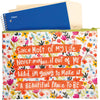 Make It A Beautiful Place To Be Zipper Folder