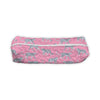 Leilani Leopard Fuchsia Quilted Hot Tools Bag