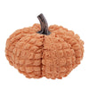 9.75" Dia Amber Squish Plush Pumpkin Fall Autumn Décor