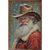 Cowboy Claus Portrait: 10x16
