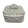 Birdie Sage Quilted Travel Case