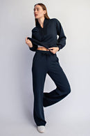 MODAL SCUBA STRAIGHT PANT