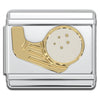 Italian Bracelet Charm - Golf 9mm Links