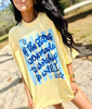 Worship So Will I Graphic Tee Butter