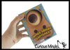 1 Jumbo Capybara Doh Filled Squishy Squeeze Stress Ball Soft