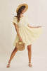 CLOUD SOFT DOUBLE GAUZE TIERED BABYDOLL