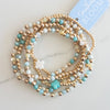 Abide Stack, Teal