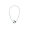 Spiral Hair Coil Headband | Crystal Clear