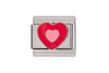 Double Pink Heart