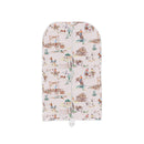 Retro Cowboy Pink Quilted Garment Bag