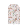 Retro Cowboy Pink Quilted Garment Bag