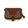 Mosaic Tassel Shoulder Bag