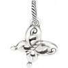 ABC Butterfly Charm