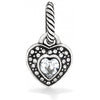 ABC Sparkle Heart Charm